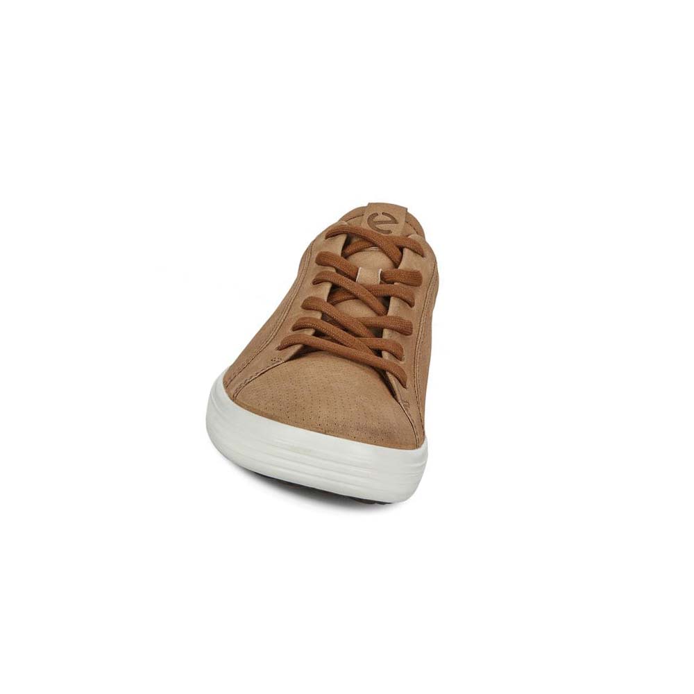 Ecco Soft 7 Street Perf Sneakers Herr Bruna | SE 636QMA